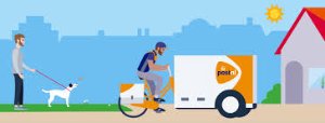 Post bakfiets (1)