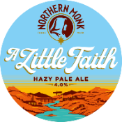 Northern Monk | A Little Faith | Hazy Pale Ale 4,0%