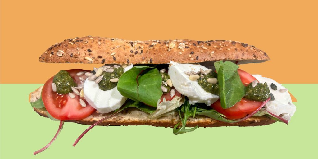 Broodje Caprese